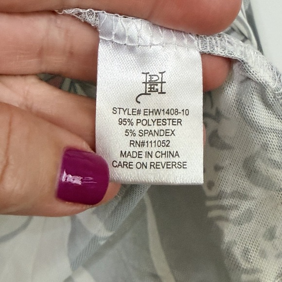 Ed Hardy Top XL Y2K 90s Dragon Dagger Graphic Mesh Long Sleeve Tee Concert Sheer - Picture 6 of 8